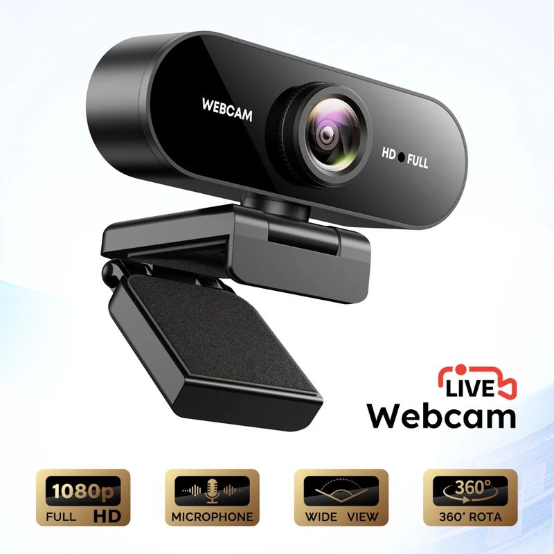 1080p Streaming Webcam