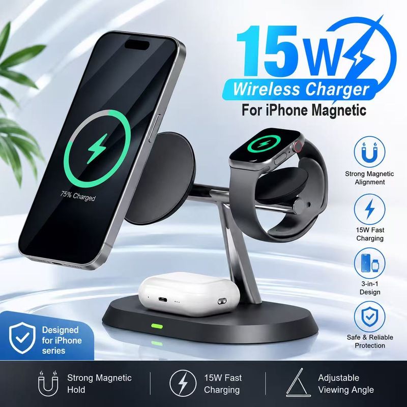 3-in-1 Charging Dock