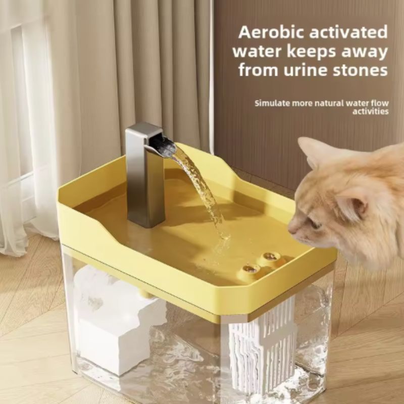 Cat Water Fountain