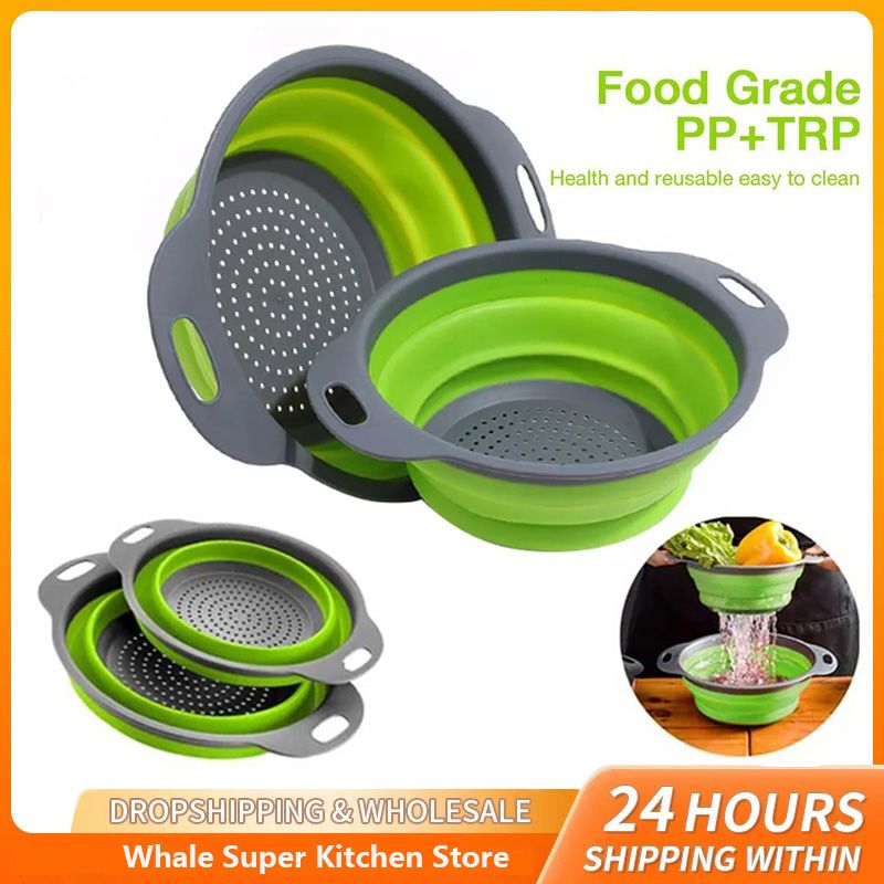 Collapsible Silicone Colander