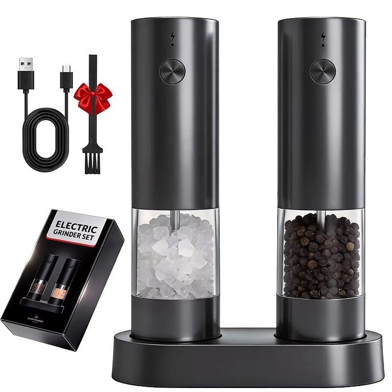 Electric Salt and Pepper Grinder