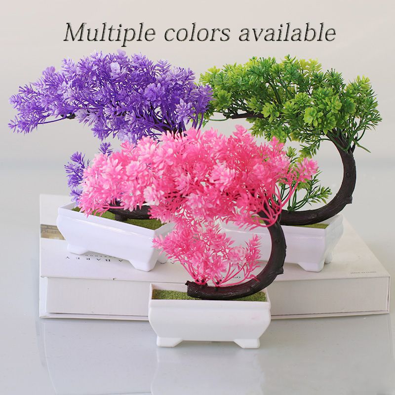 Faux Potted Plant