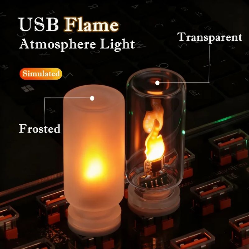 Flameless LED Candles