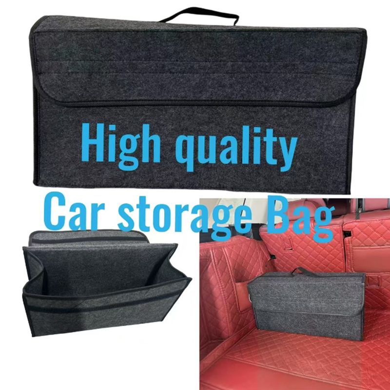 Foldable Trunk Organizer