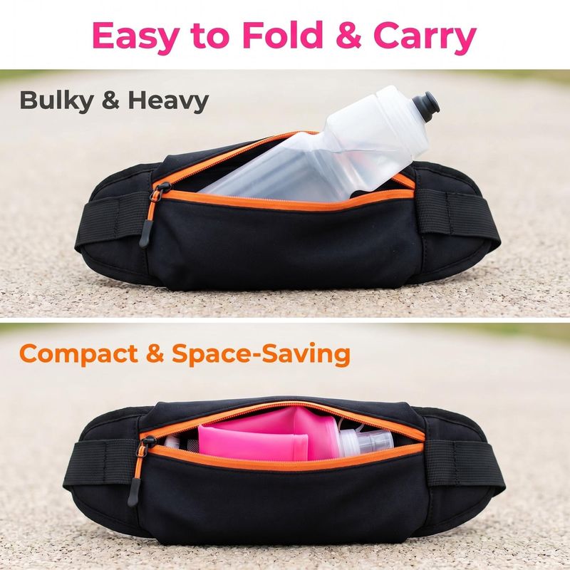 Foldable Water Bottle
