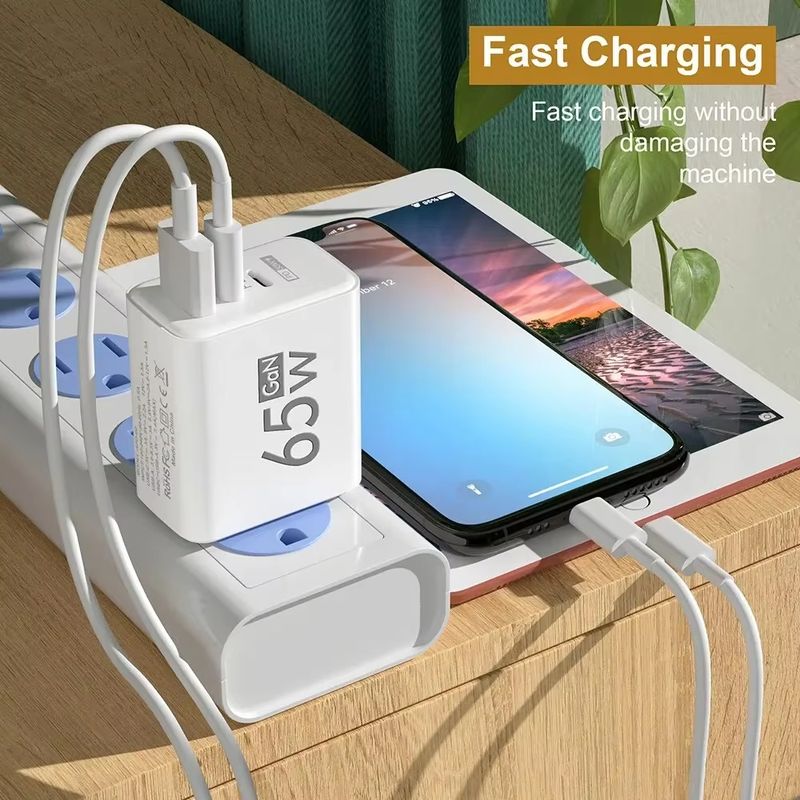 GaN 65W Fast Charger