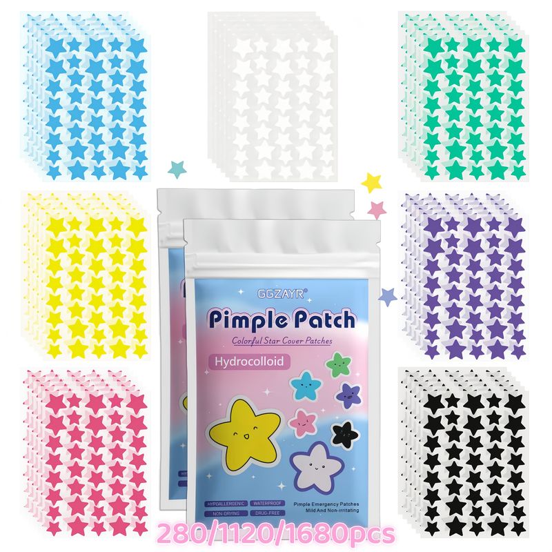 Hydrocolloid Acne Patches