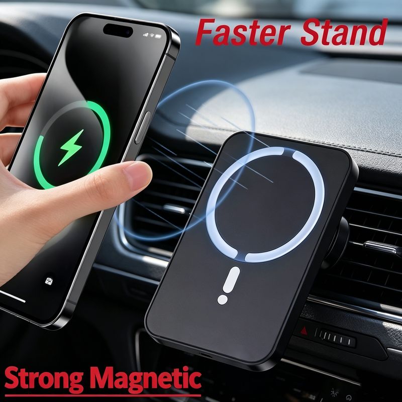 Magnetic Wireless Charger