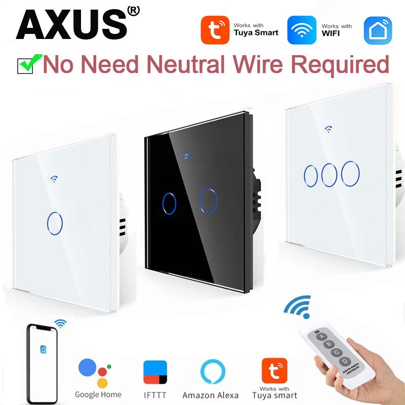 No-Neutral Smart Switch