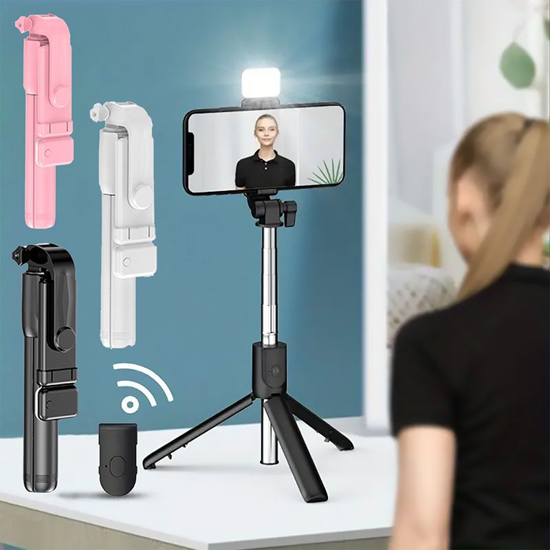 Phone Tripod with Remote