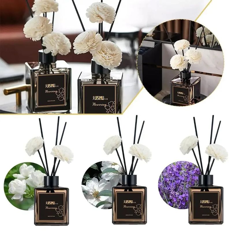 Reed Diffuser & Candle Set