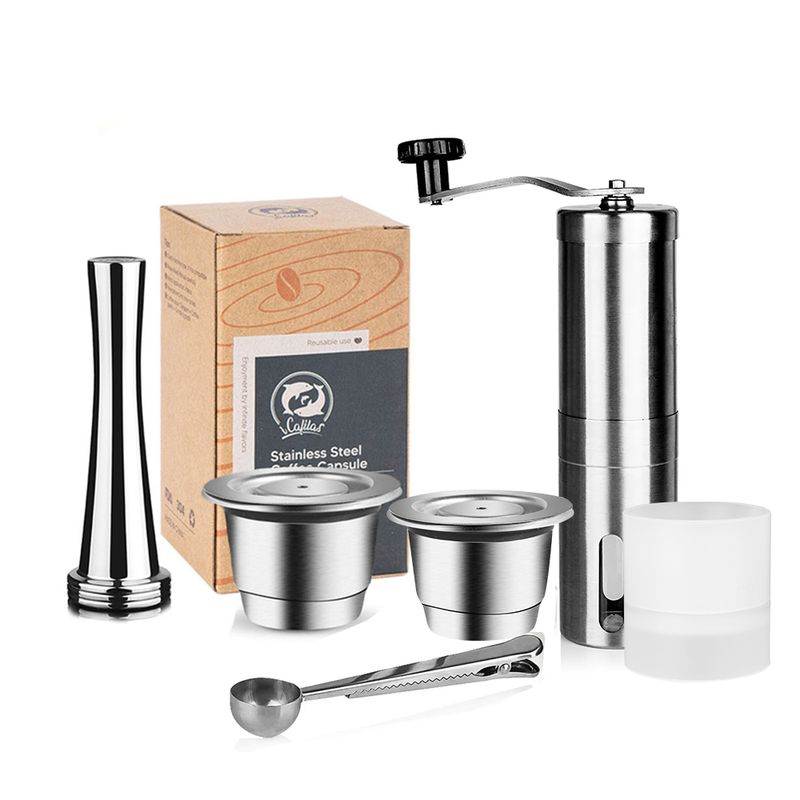 Reusable Coffee Capsules