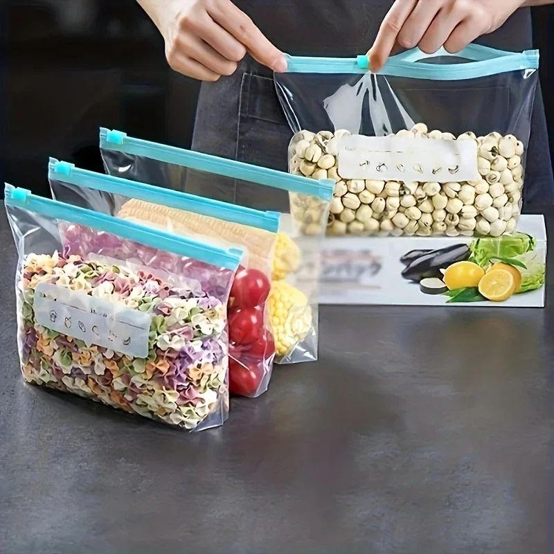 Reusable Silicone Bags