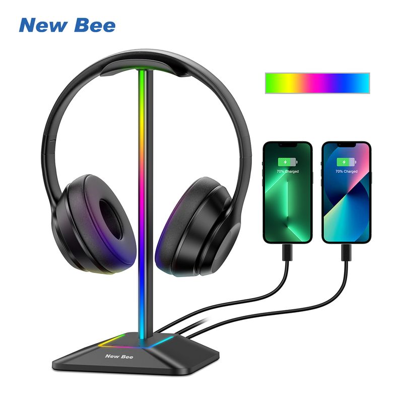 RGB Headphone Stand