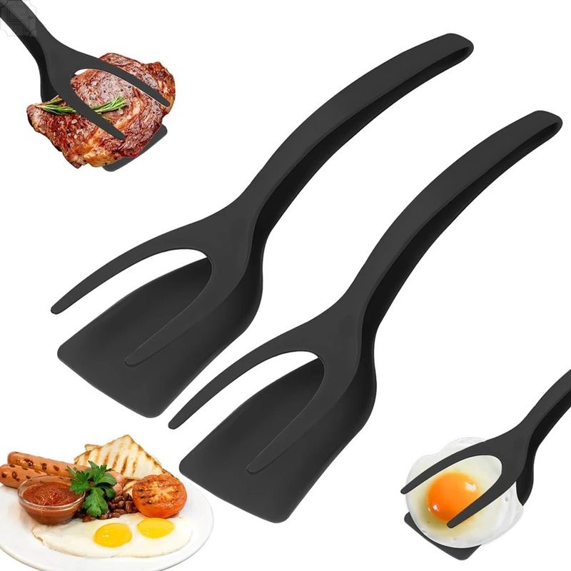 Rotating Mixer Spatula