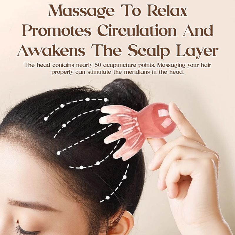 Scalp Massager Brush