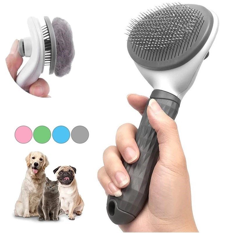 Self-Grooming Cat Brush