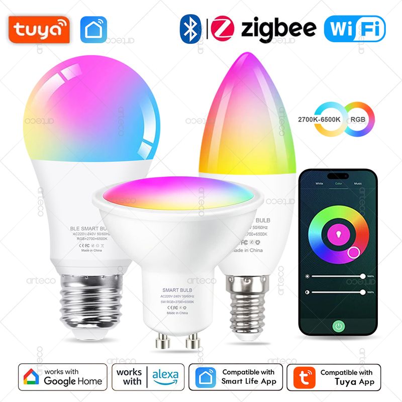 Smart RGB Bulb