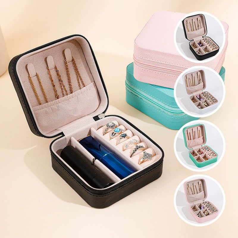 Travel Jewelry Case