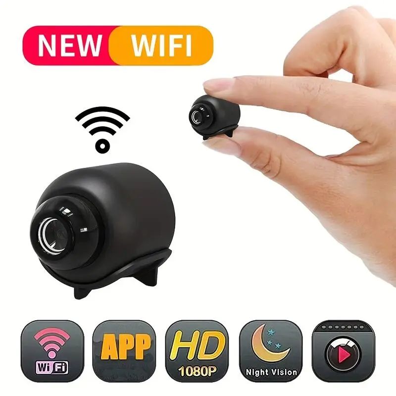 Wi-Fi Indoor Camera